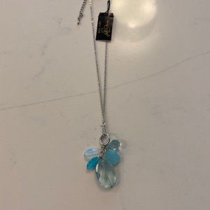 New with Tags Belle de Jour Necklace with Blue Stones